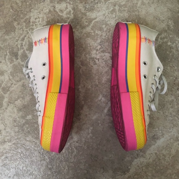 Converse platform sneakers vintage white/pale putty 7 - Picture 3 of 9